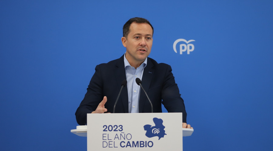 Velázquez: Castilla-La Mancha necesita otras políticas y gobiernos, para dejar atrás los malos datos económicos que siempre lidera con el PSOE